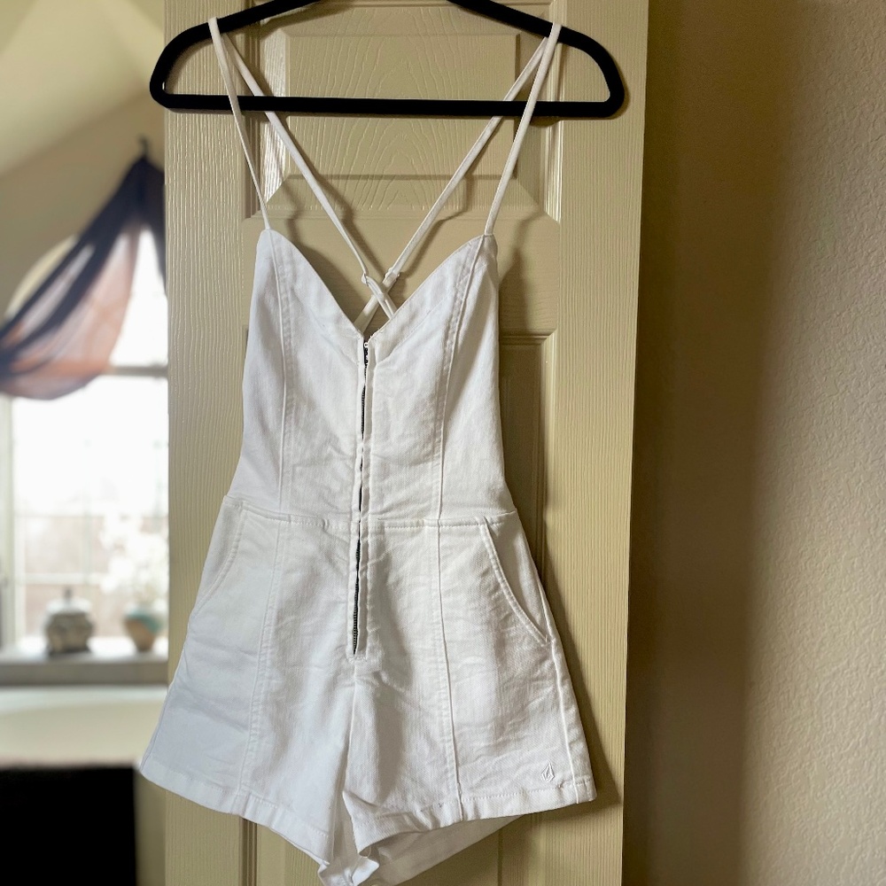 Volcom Jean Romper